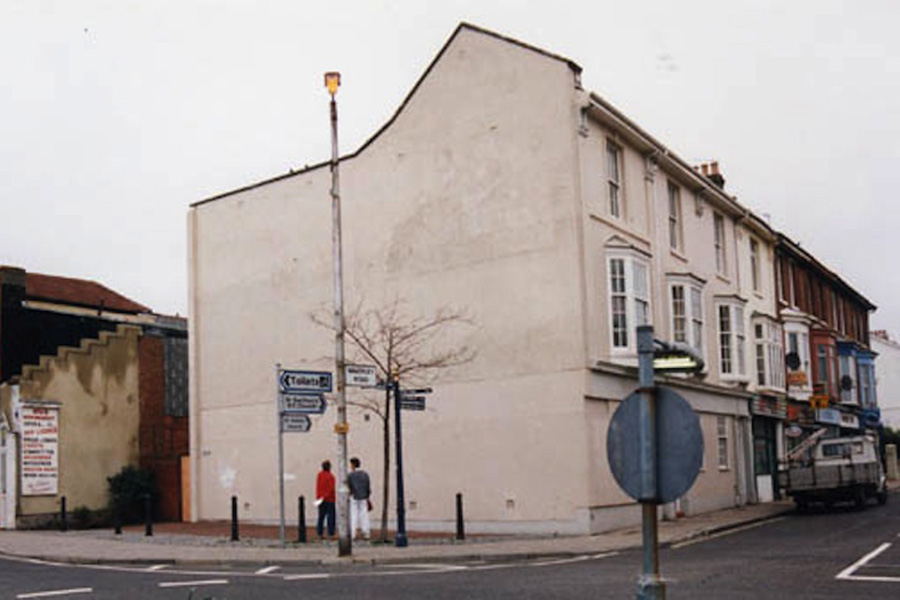 The Strand in 1996
