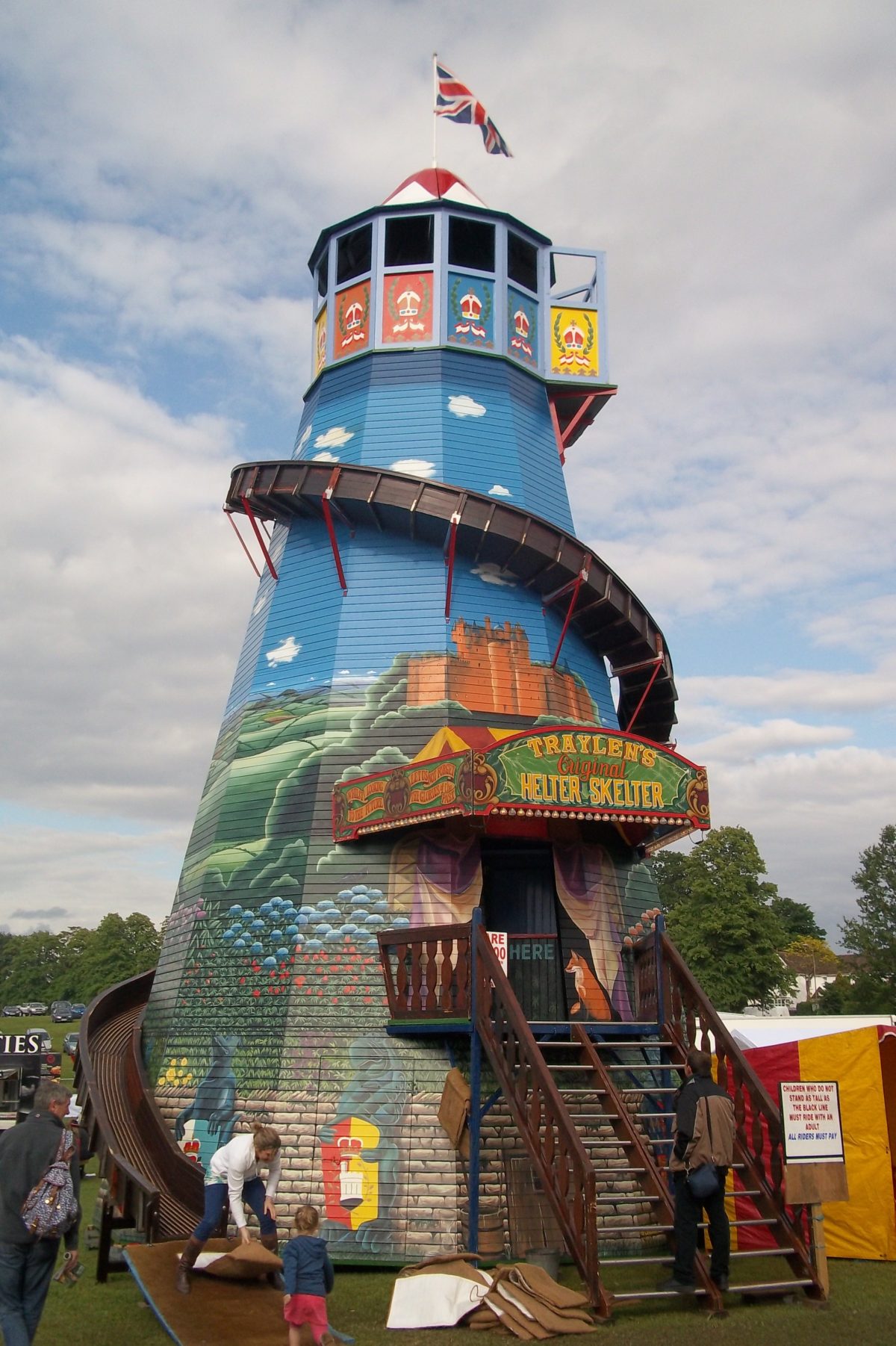 Helter Skelter The Art & Soul Traders