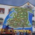 strand map mural